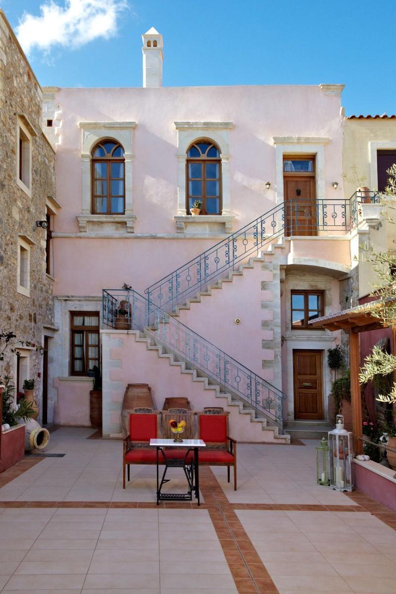 Casa Dell' Aristea Hotel Ретимно Екстериор снимка