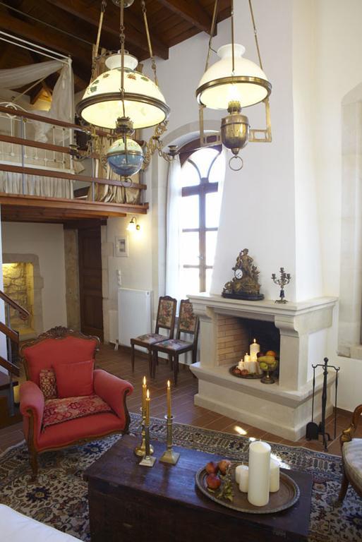 Casa Dell' Aristea Hotel Ретимно Екстериор снимка